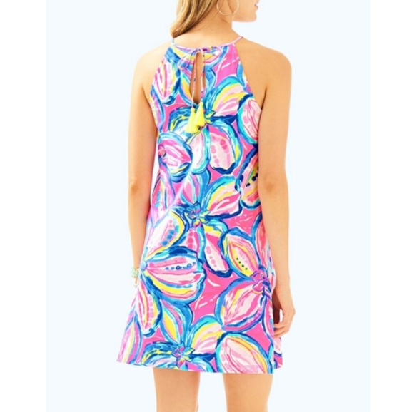 NWT Lilly Pulitzer Margot Pink Swing Dress - Picture 2 of 4